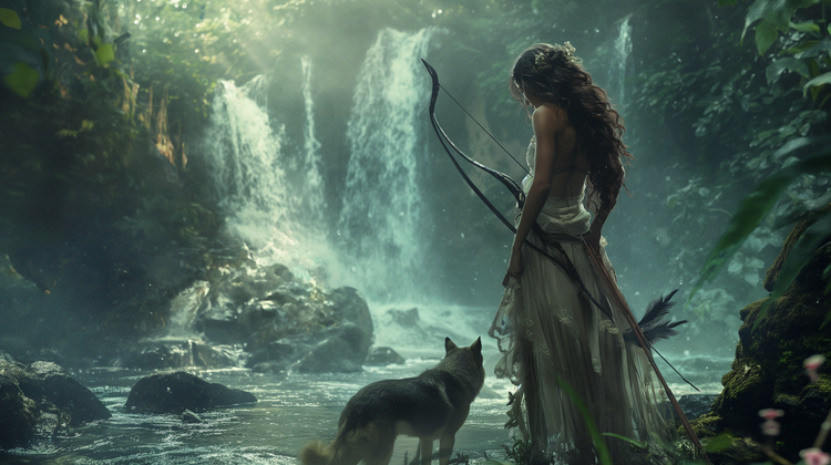 Moonlit Huntress Revelry