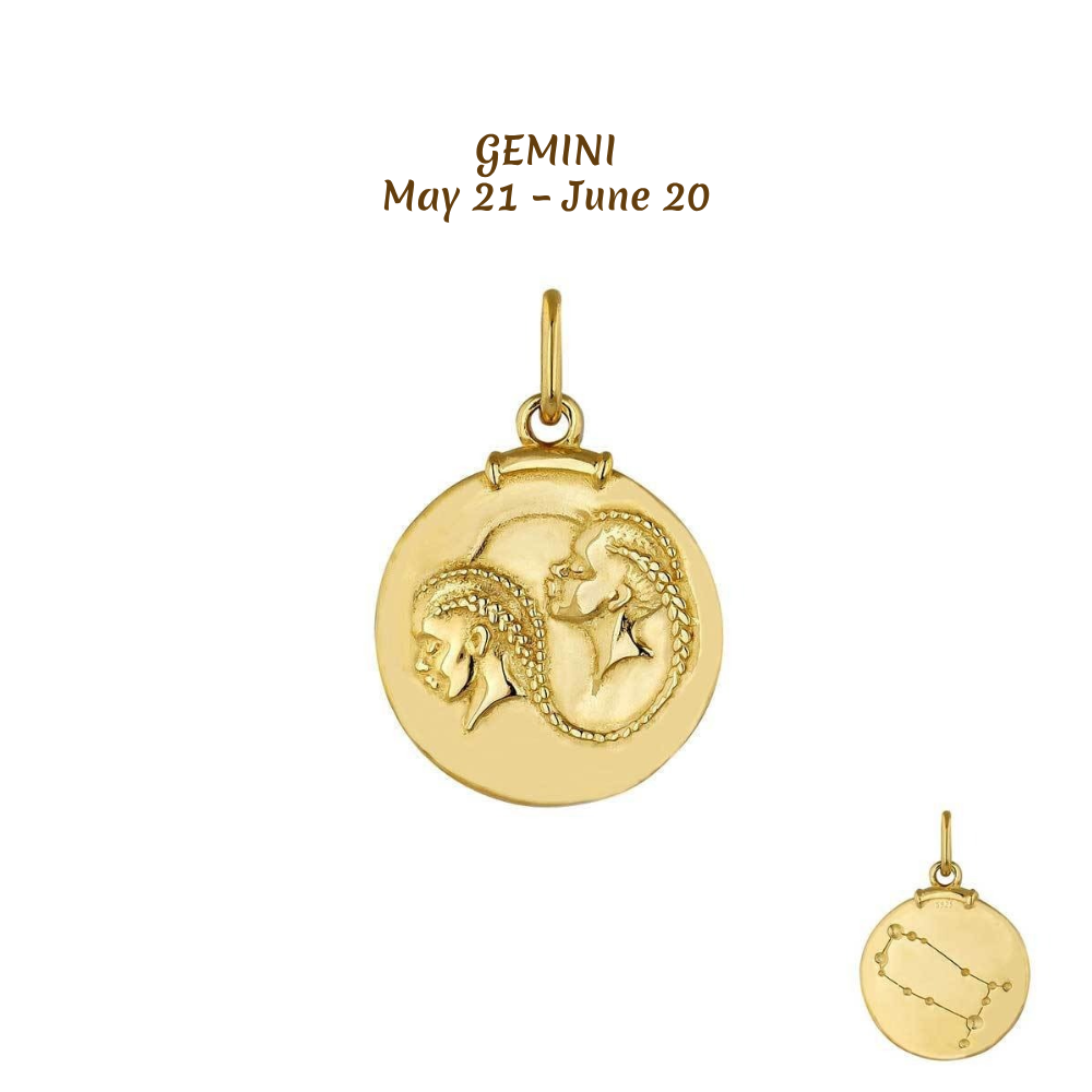 Celestial Oracle Zodiac Necklace