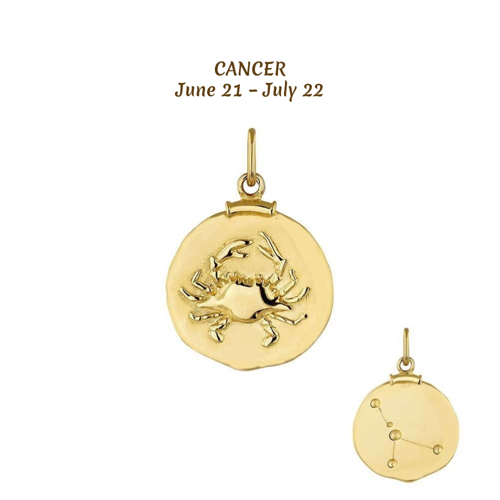 Celestial Oracle Zodiac Necklace