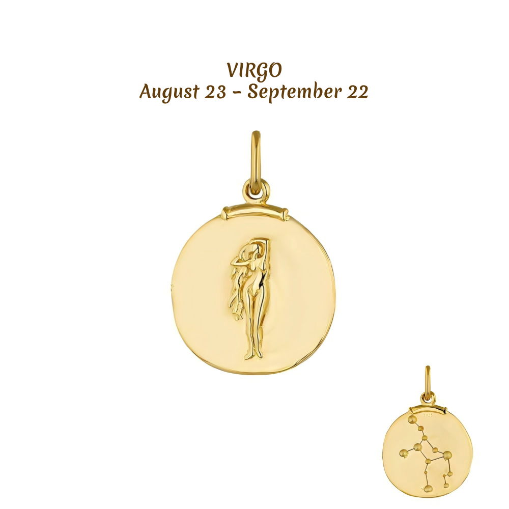 Celestial Oracle Zodiac Necklace