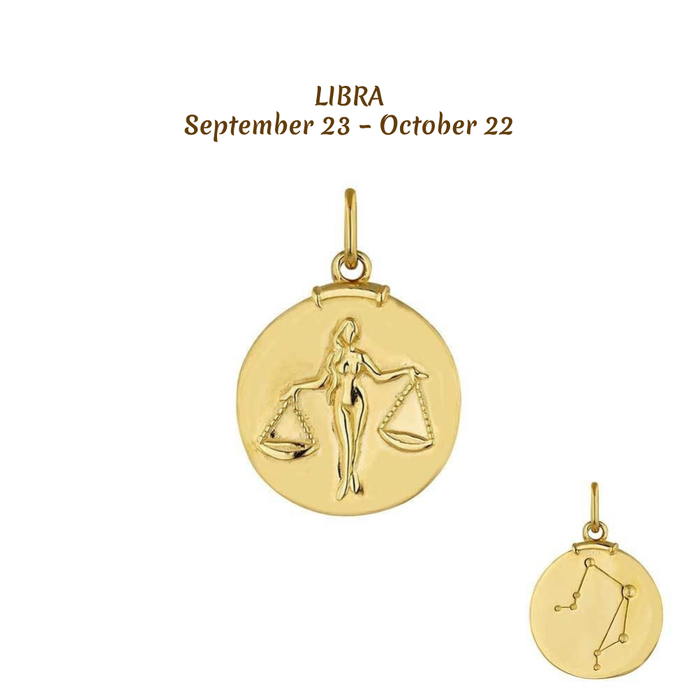 Celestial Oracle Zodiac Necklace