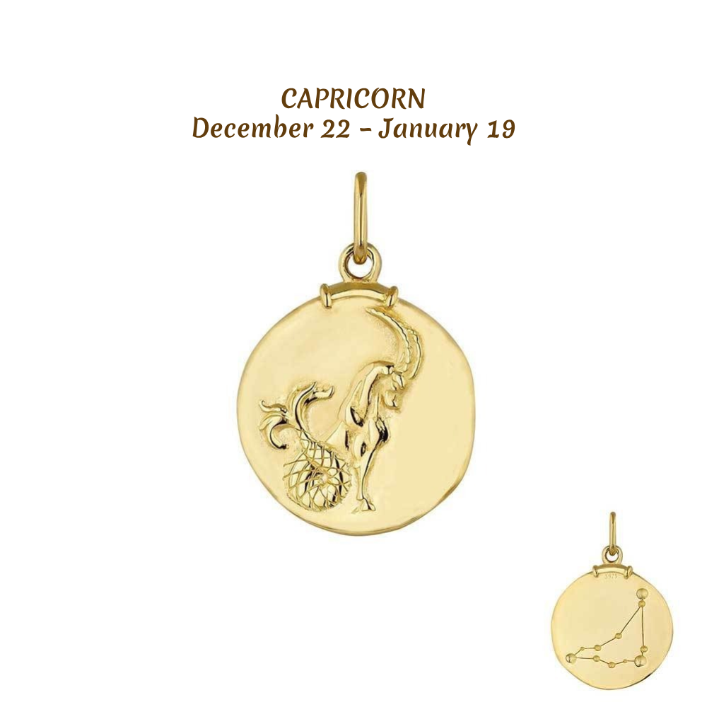 Celestial Oracle Zodiac Necklace