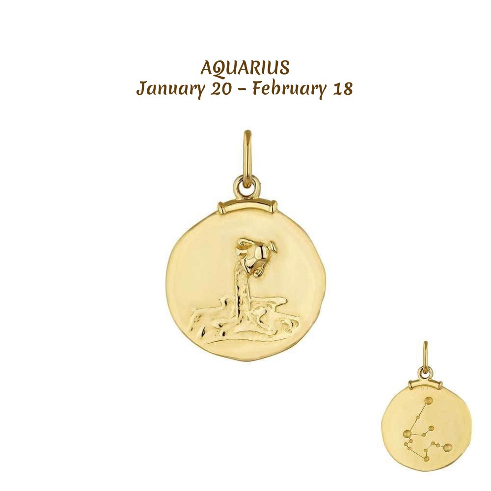 Celestial Oracle Zodiac Necklace