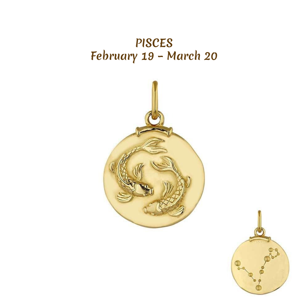 Celestial Oracle Zodiac Necklace