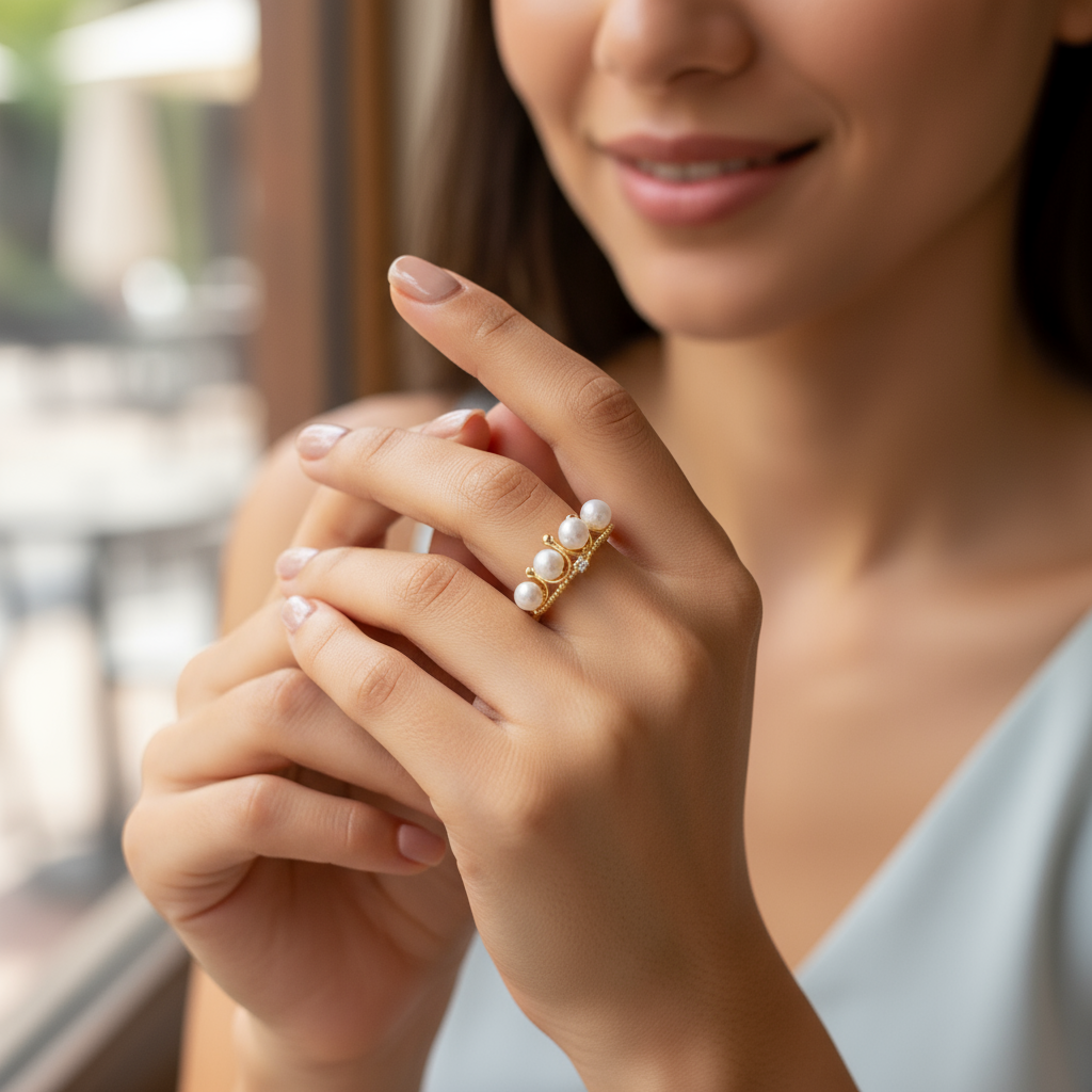 Starlace Empress Ring