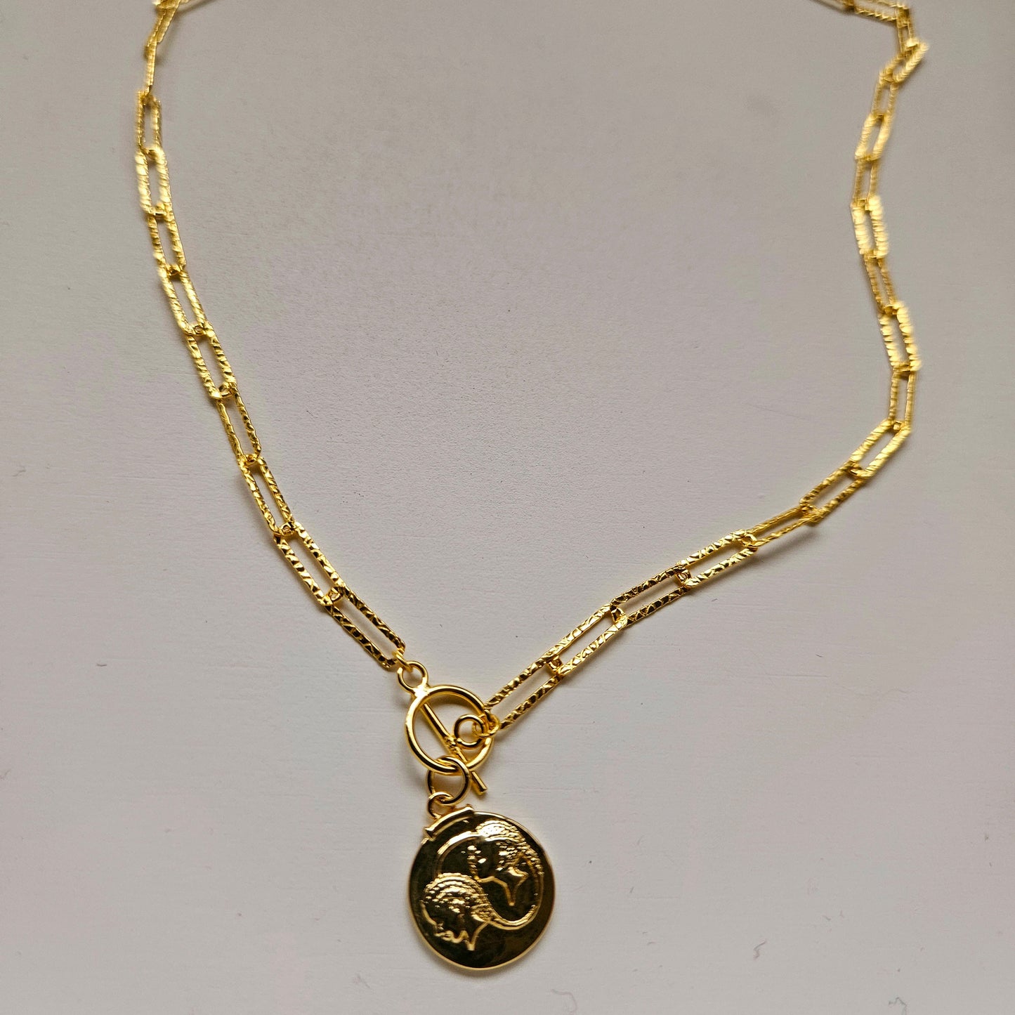 Celestial Oracle Zodiac Necklace