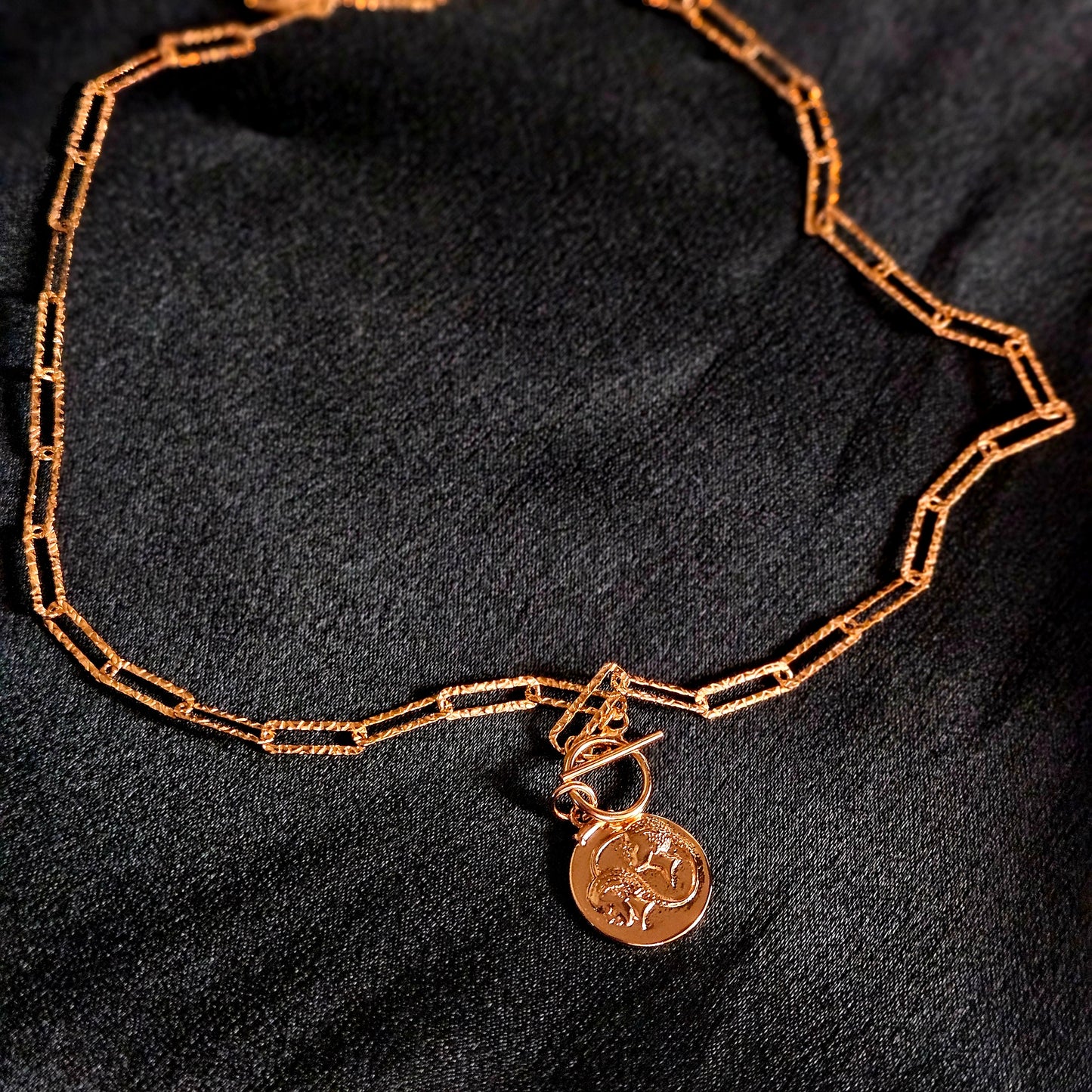 Celestial Oracle Zodiac Necklace