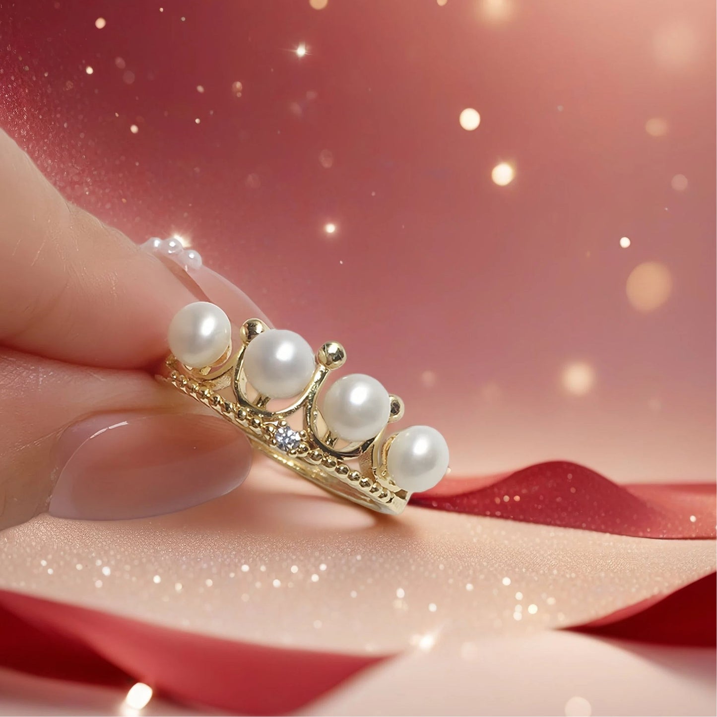 Starlace Empress Ring