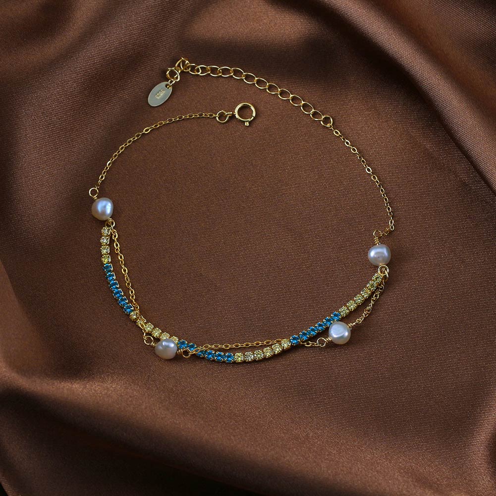 Lunar Goddess Tennis Bracelet