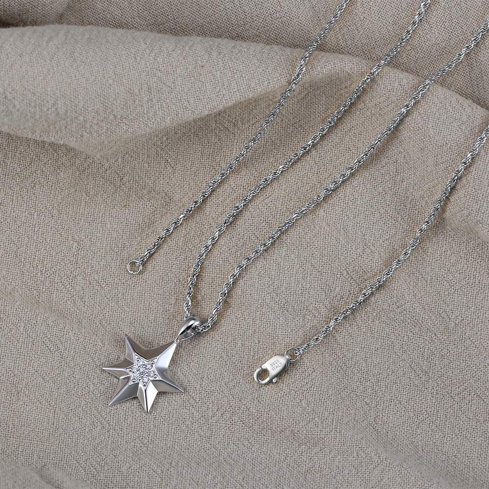 Starbirth Astral Silver Necklace