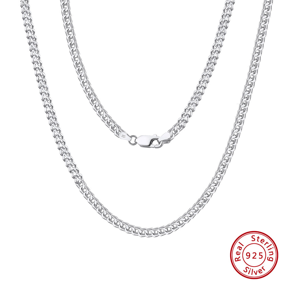 Starbirth Astral Silver Necklace