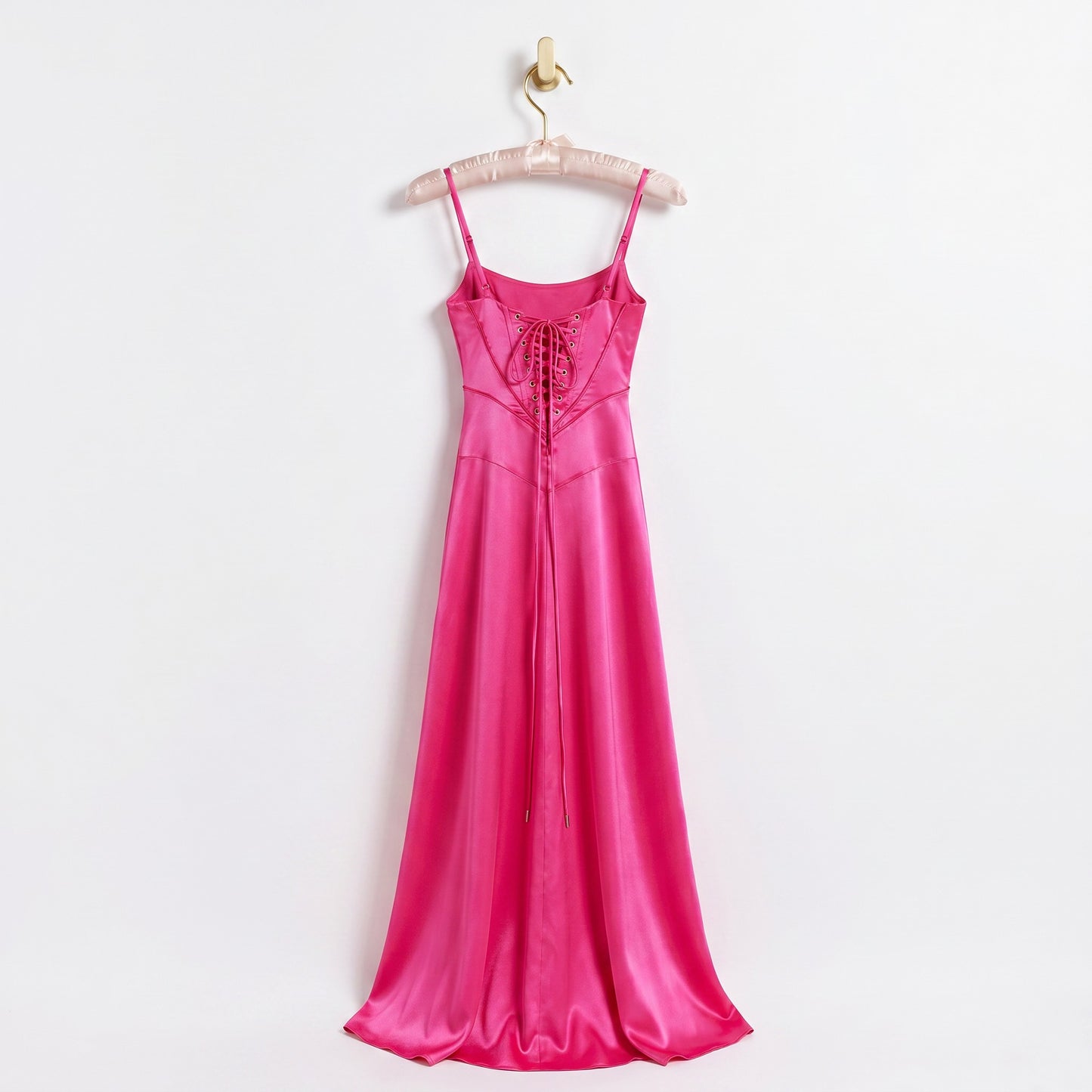 radiant-pink-satin-urania-radiance-back-display