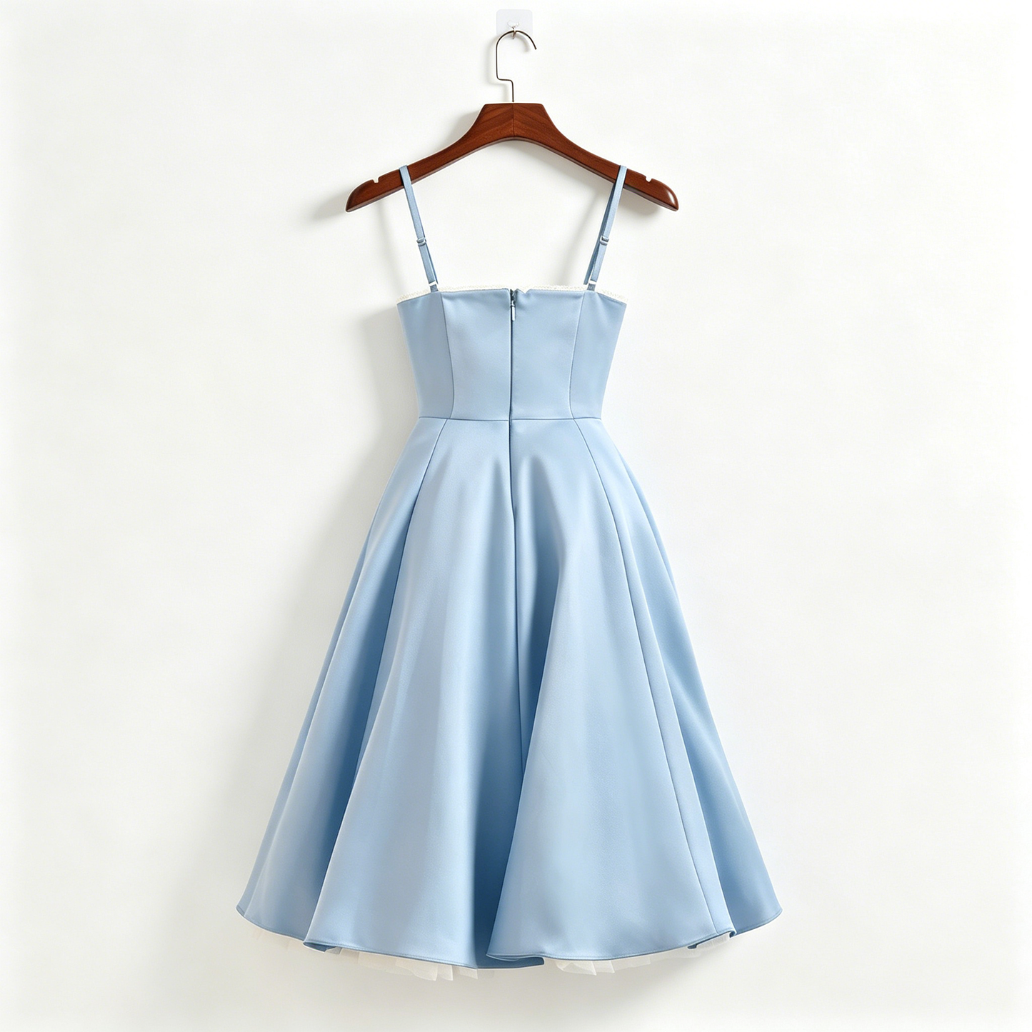 serene-blue-satin-a-line-midi-dress-product-back-juno-muse