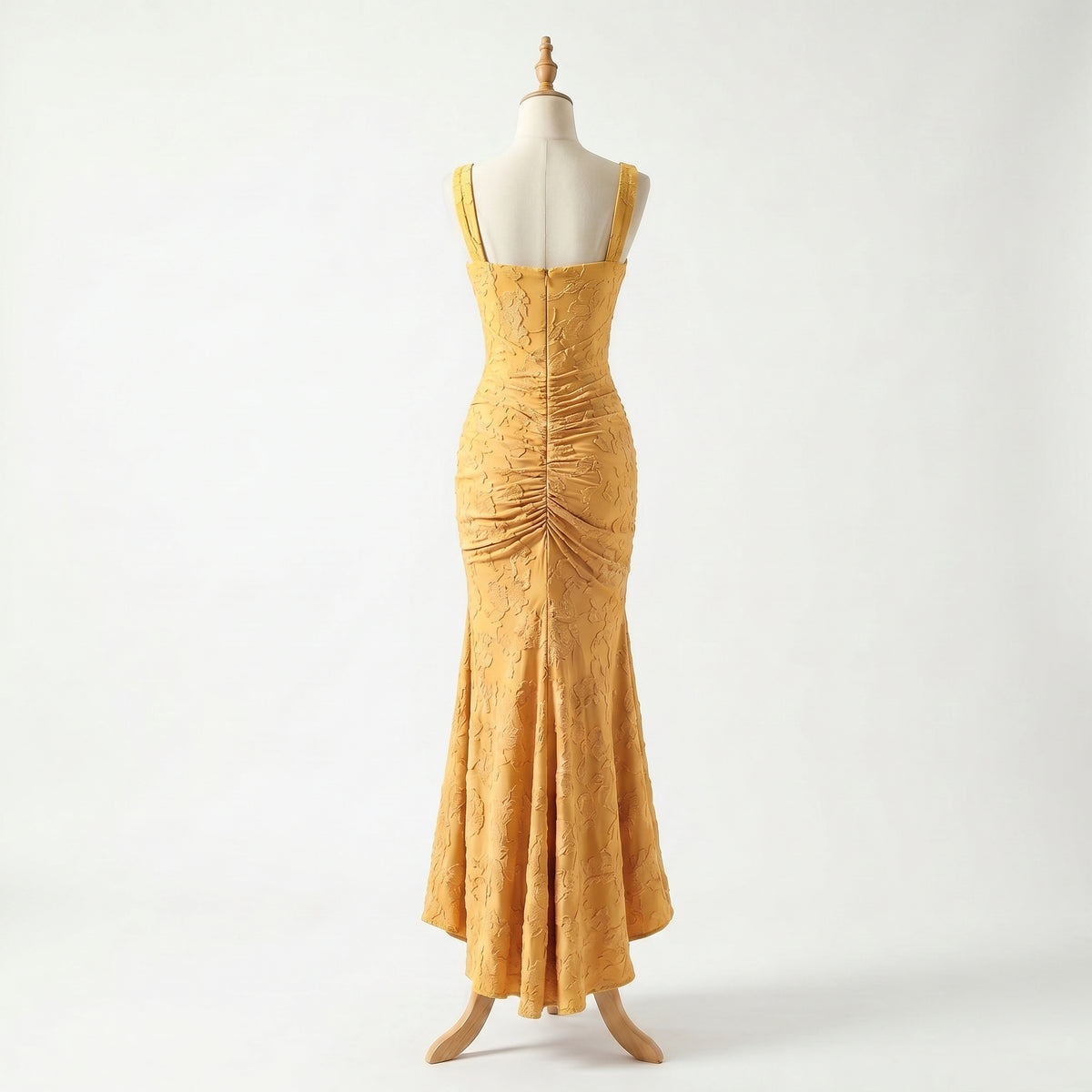 yellow-spandex-mermaid-gown-product-back-calypso-contour