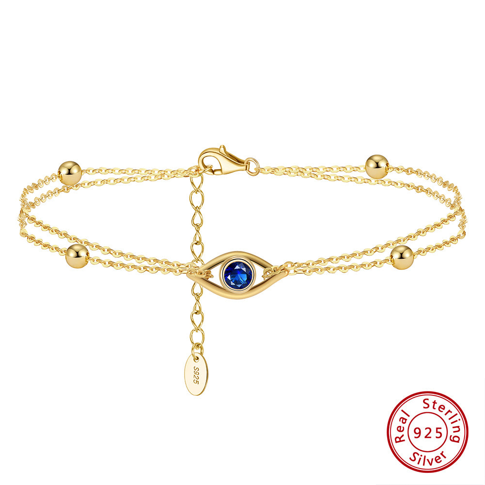 The Evil Eye Gold Bracelet