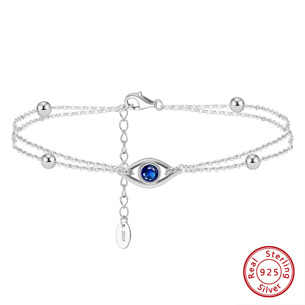 The Evil Eye Silver Bracelet