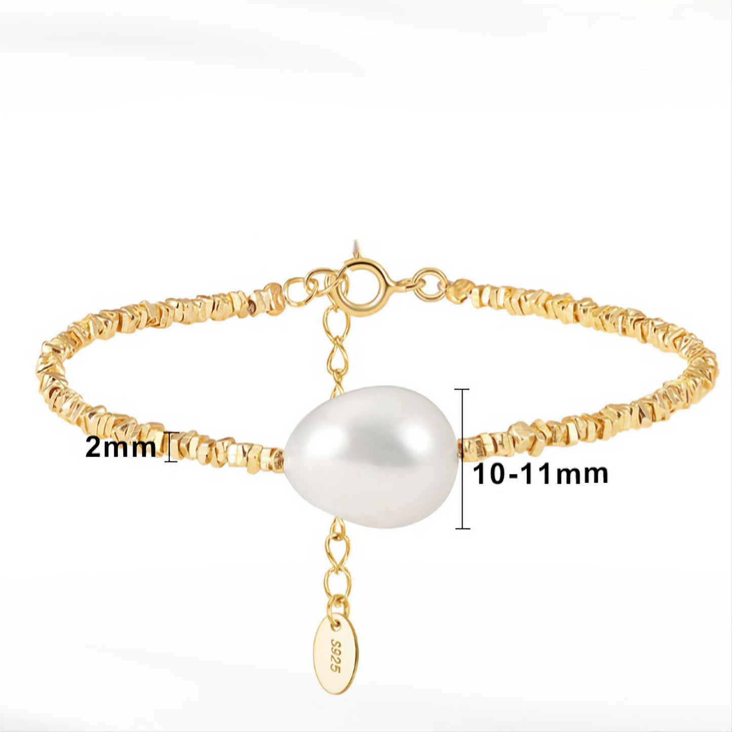 Baroque Pearl Bracelet