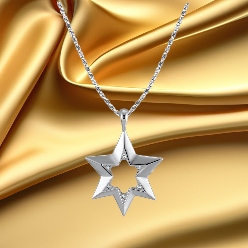 Stardust Astral Silver Necklace