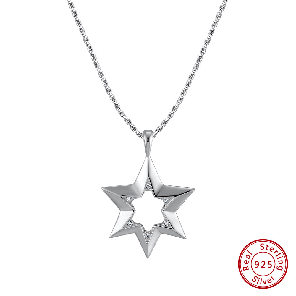 Stardust Astral Silver Necklace