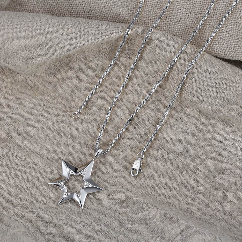 Stardust Astral Silver Necklace