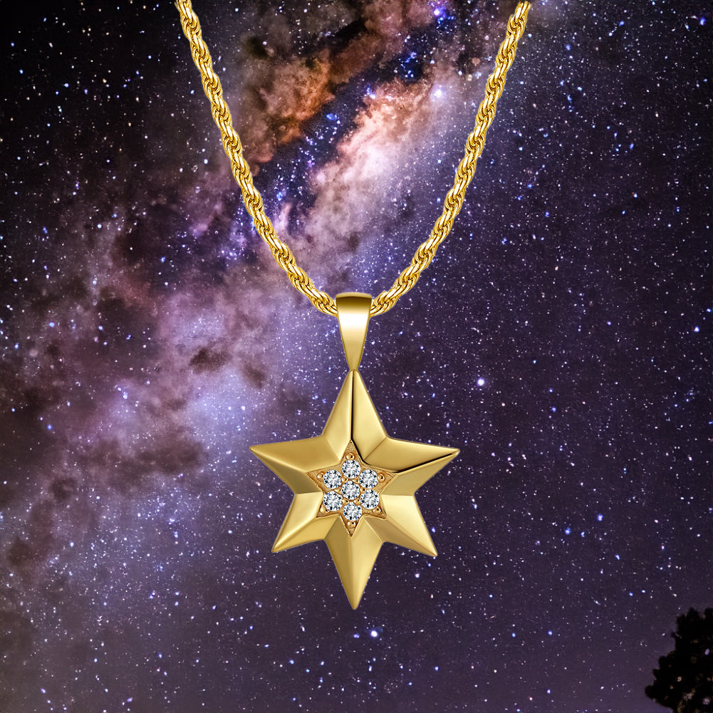 Starbirth Astral Gold Necklace