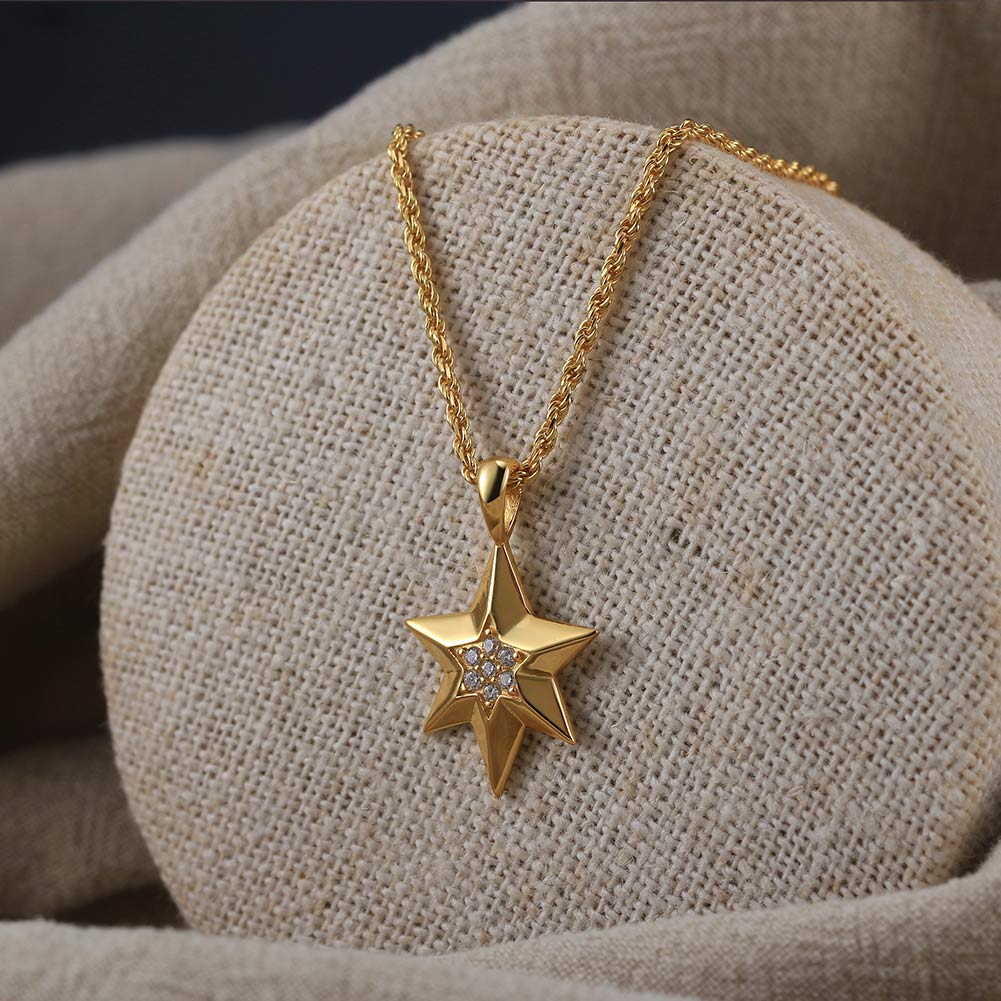 Starbirth Astral Gold Necklace