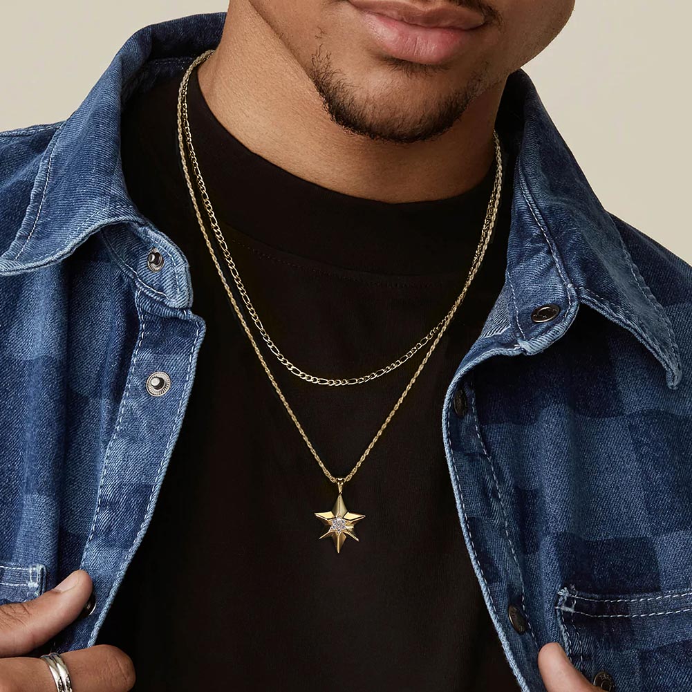 Starbirth Astral Gold Necklace