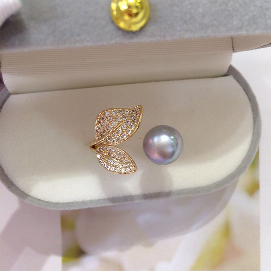 Stardew Laurel Ring - Grey