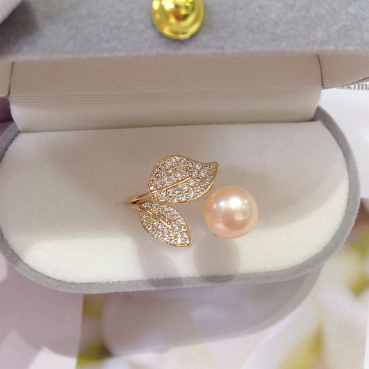 Stardew Laurel Ring - Pink