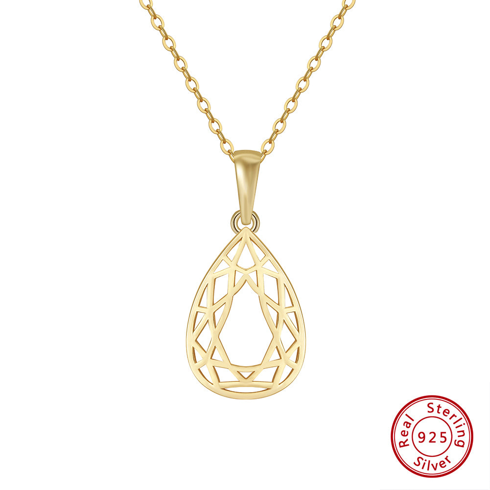 Luna's Rebirth Gold Necklace