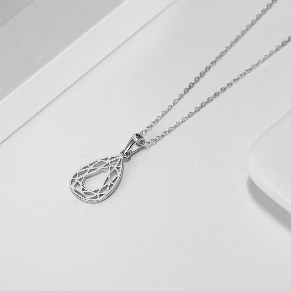 Luna's Rebirth Silver Necklace