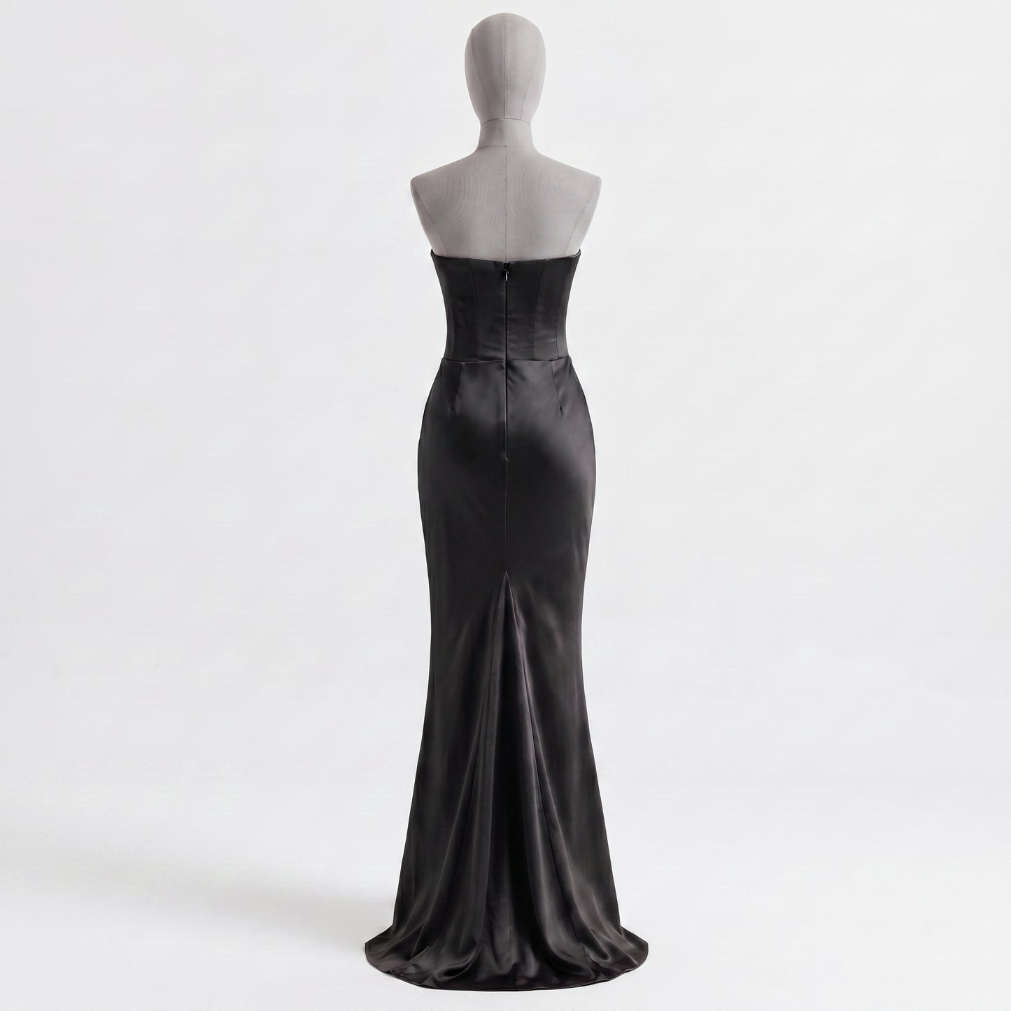 black-satin-corset-maxi-dress-product-back-aphrodite-allure