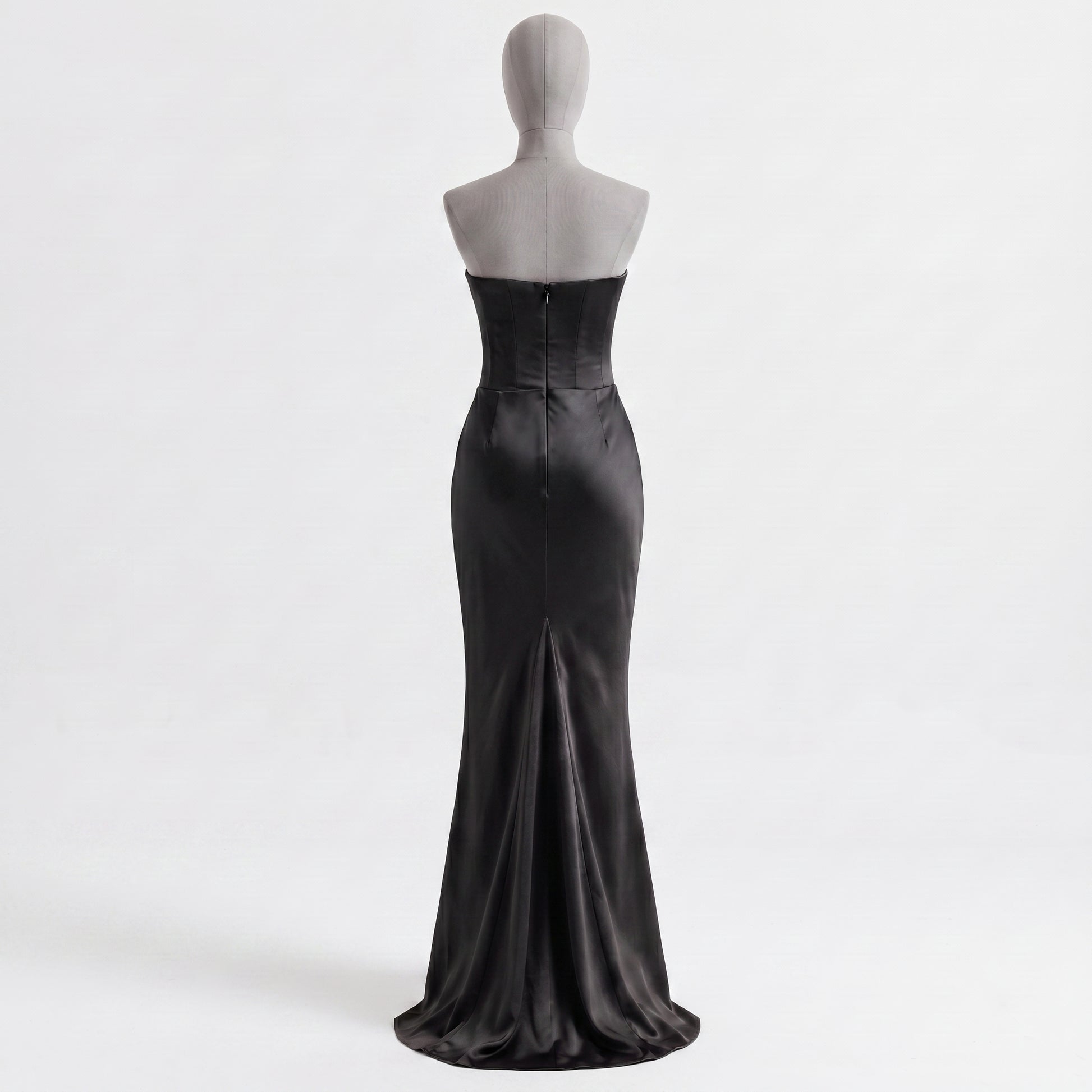 black-satin-corset-maxi-dress-product-back-aphrodite-allure