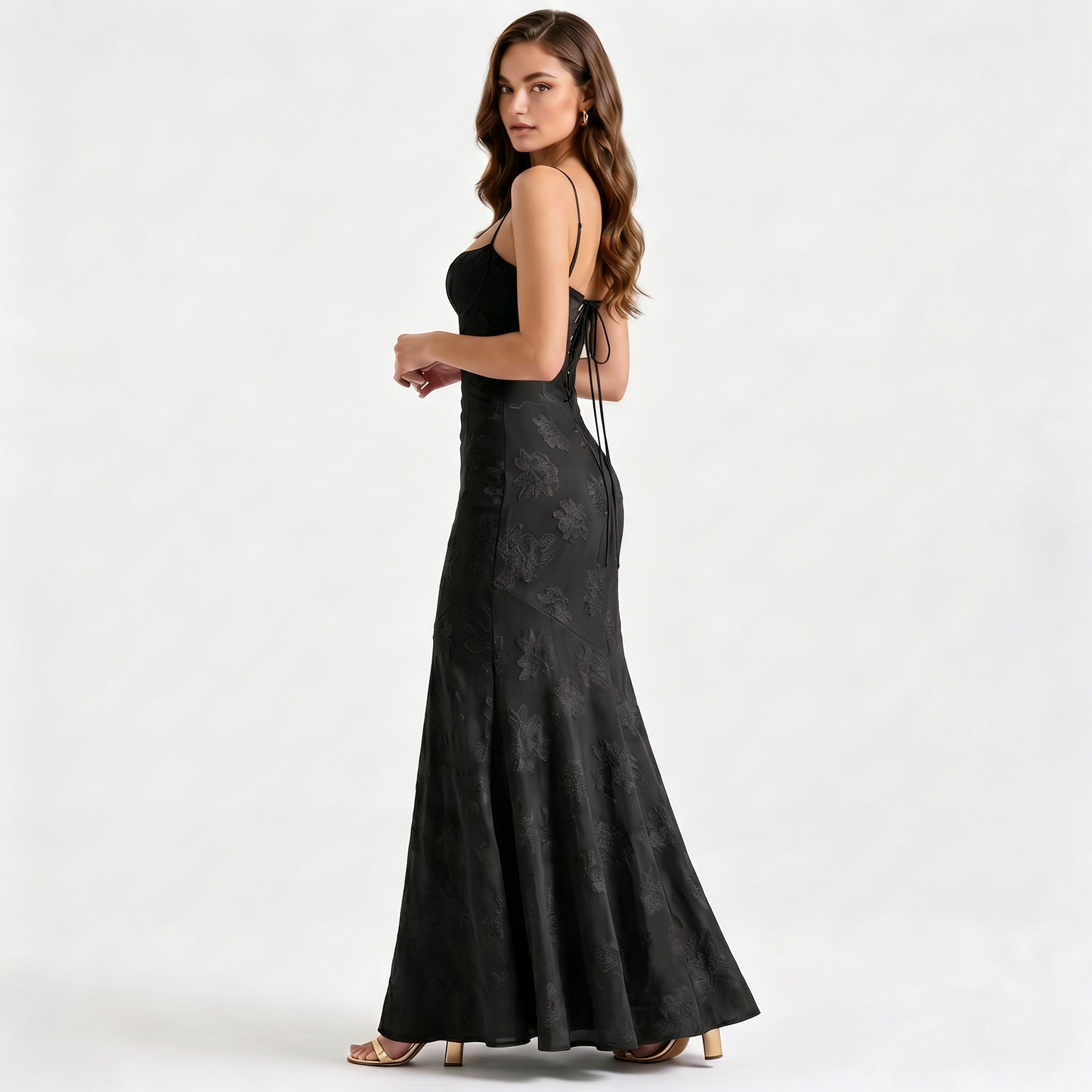black-satin-slip-maxi-dress-side-model-chloris-whisper