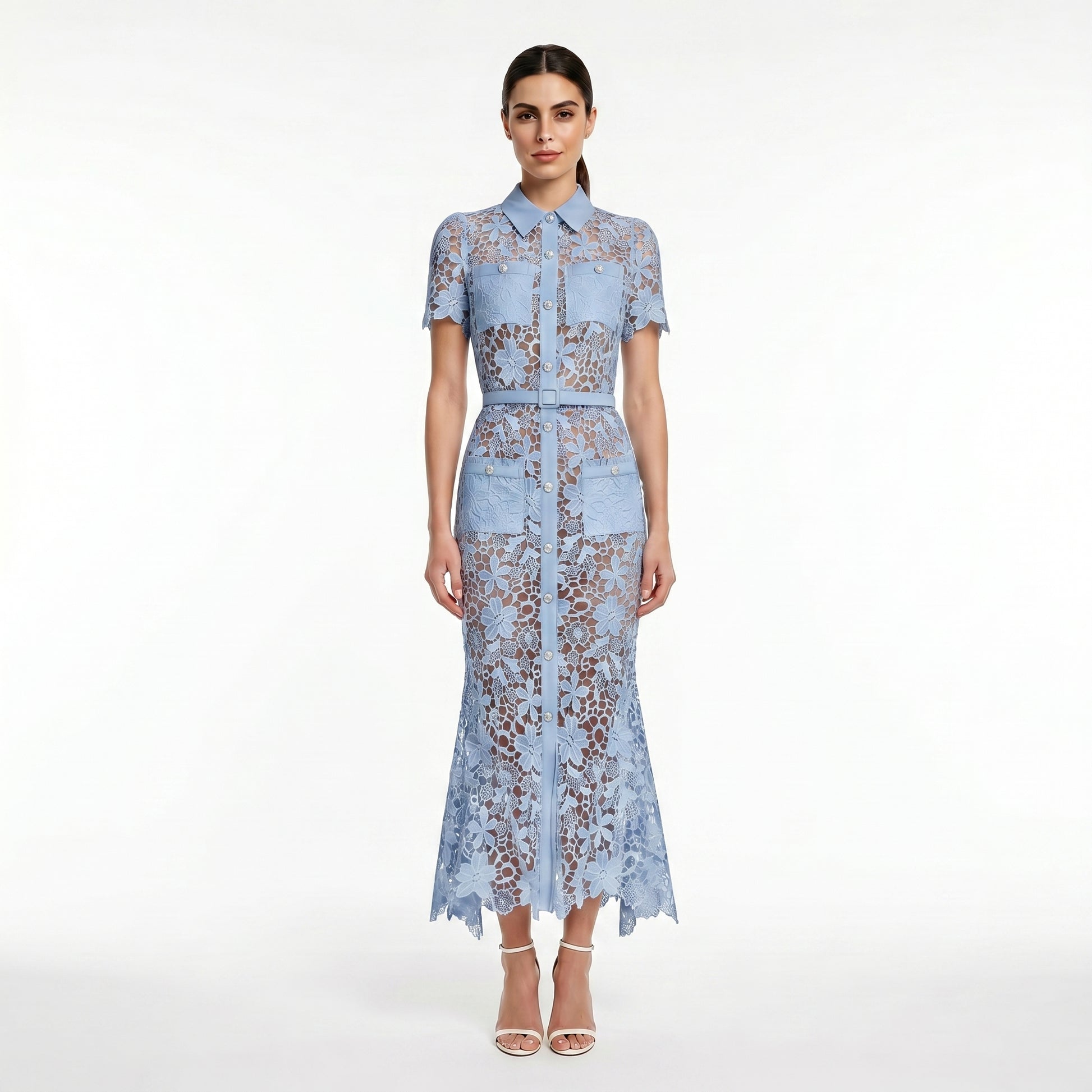 blue-lace-dress-model-front-penelope-reverie