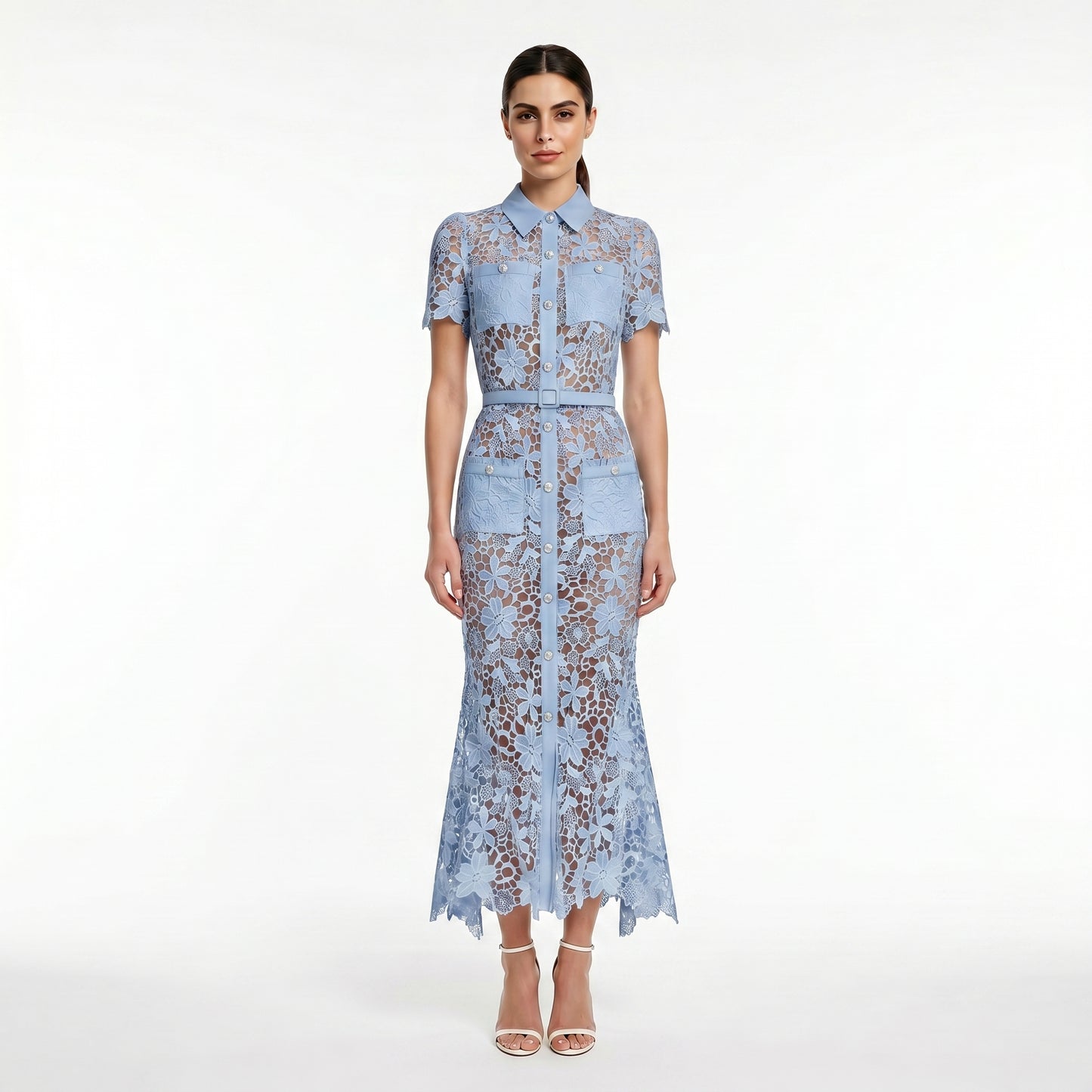 blue-lace-dress-model-front-penelope-reverie