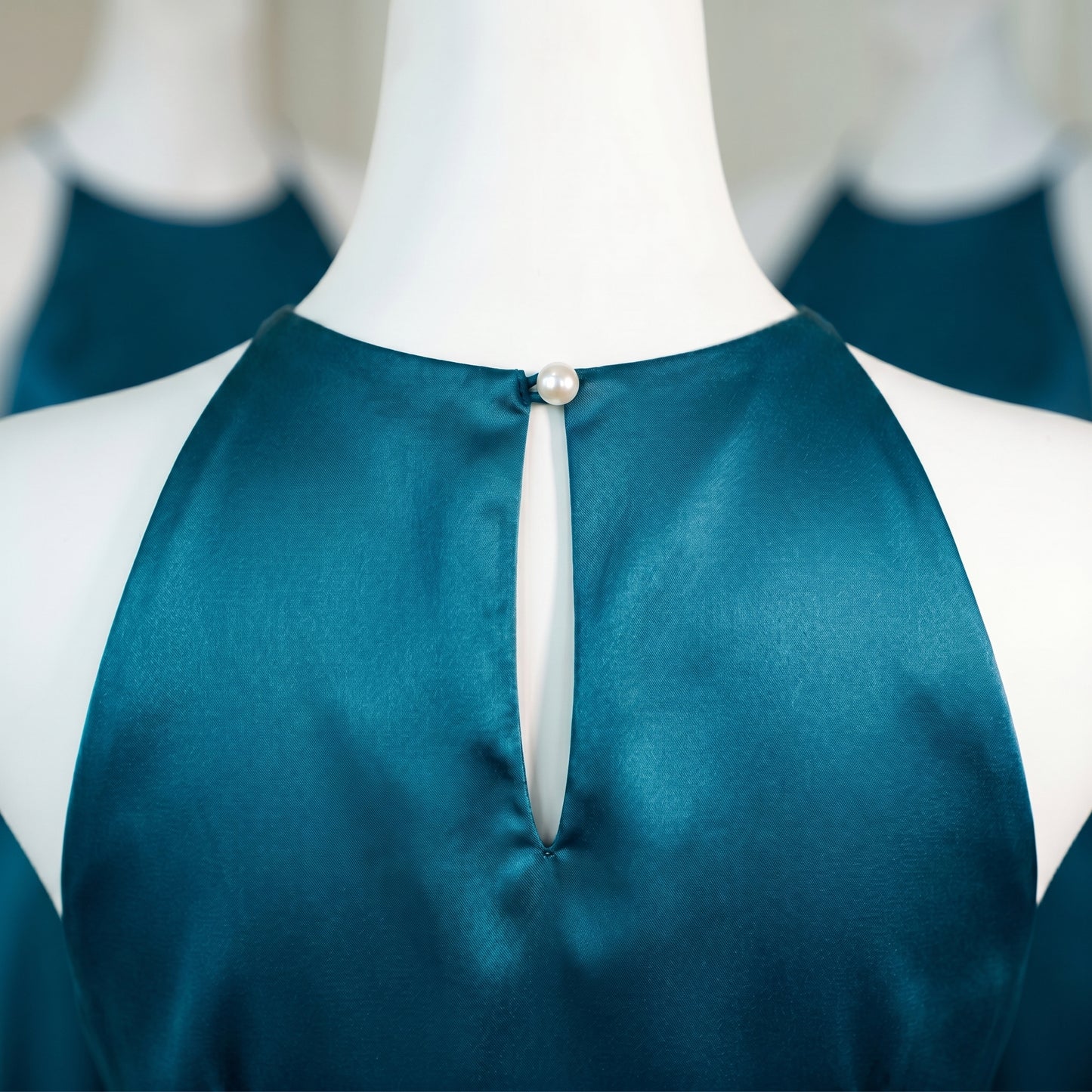 blue-satin-halter-dress-feature-detail-selene-splendor