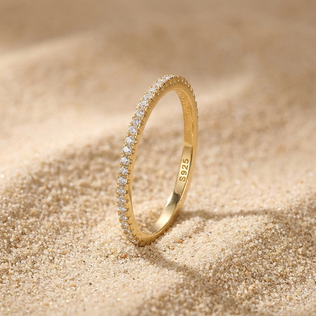 gold-18k-plated-silver-ring-front-stardew-circle