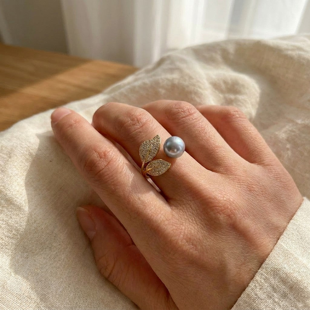 gold-gray-pearl-ring-back-daphne-petal
