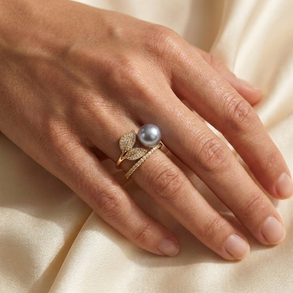 gold-gray-pearl-ring-product-back-daphne-petal