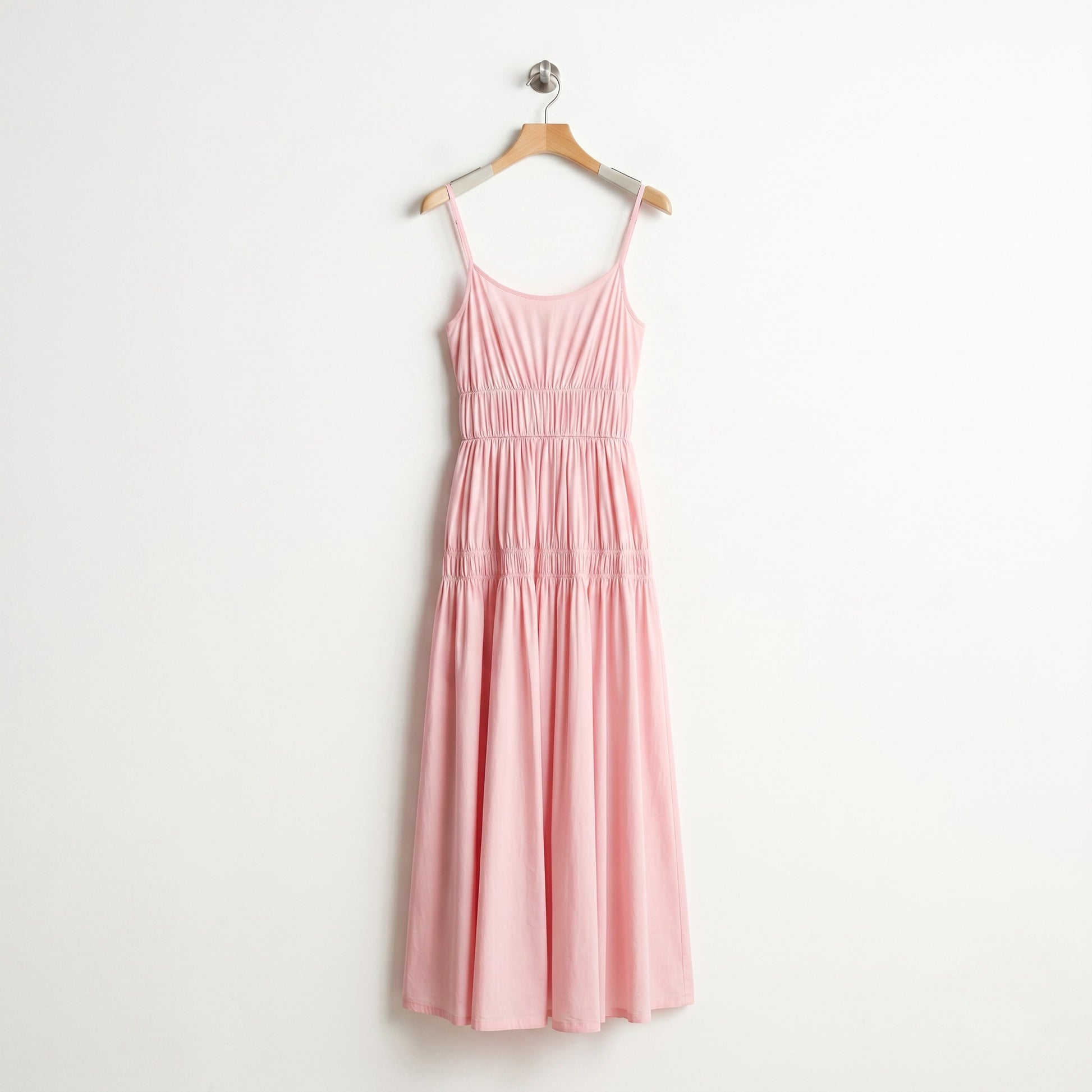 pink-polyester-dress-display-front-psyche-whisper