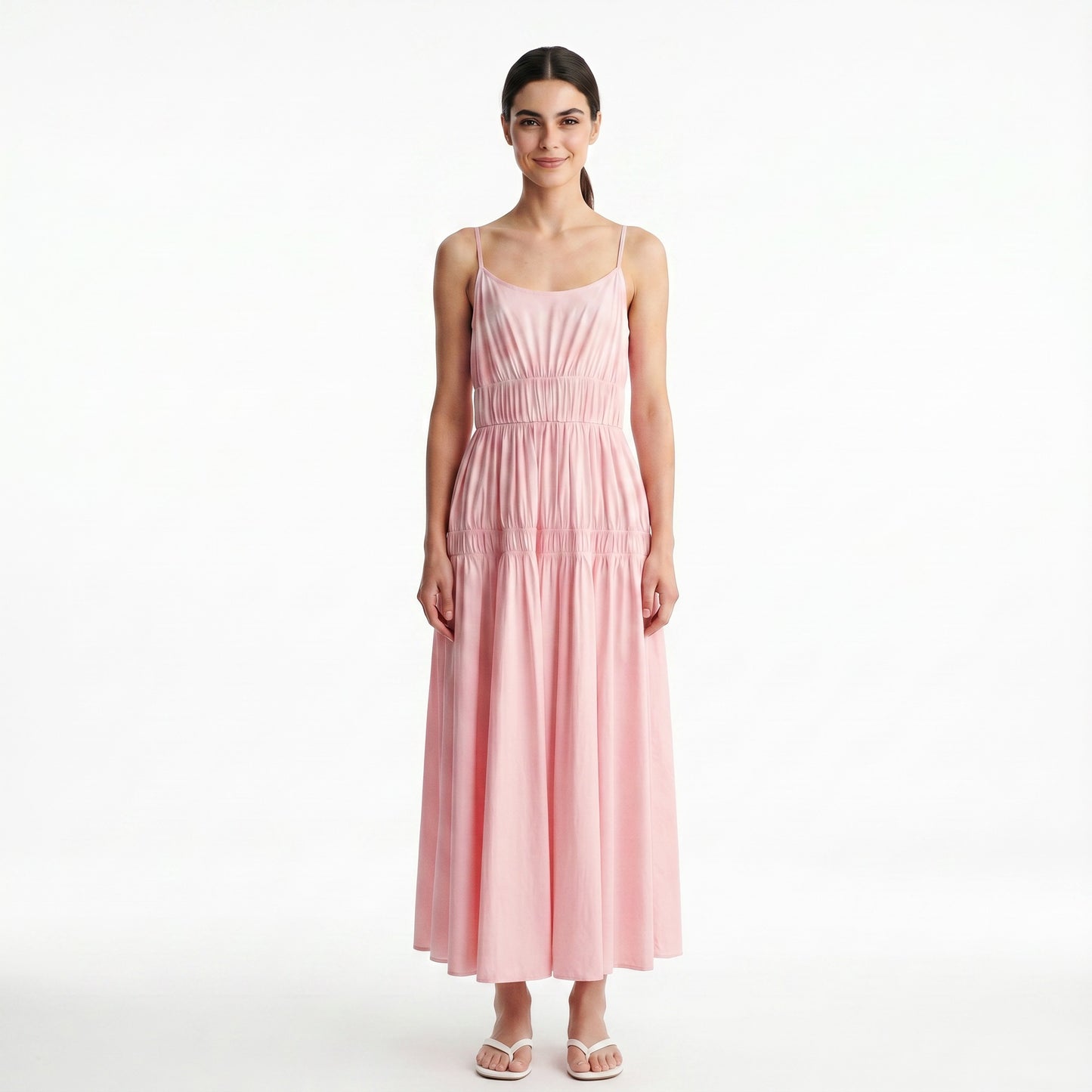 pink-polyester-dress-front-psyche-whisper