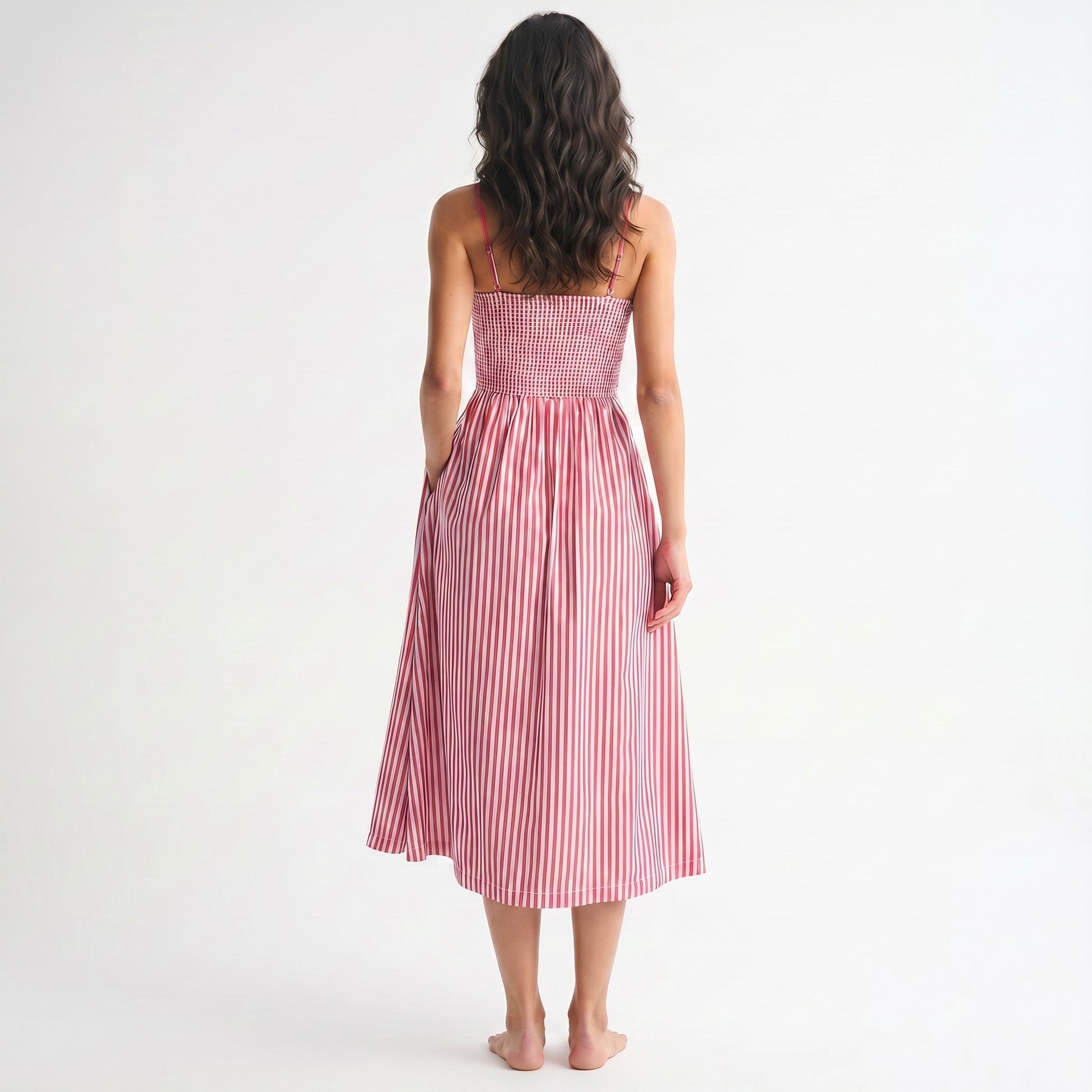 red-polyester-dress-back-hestia-picnic