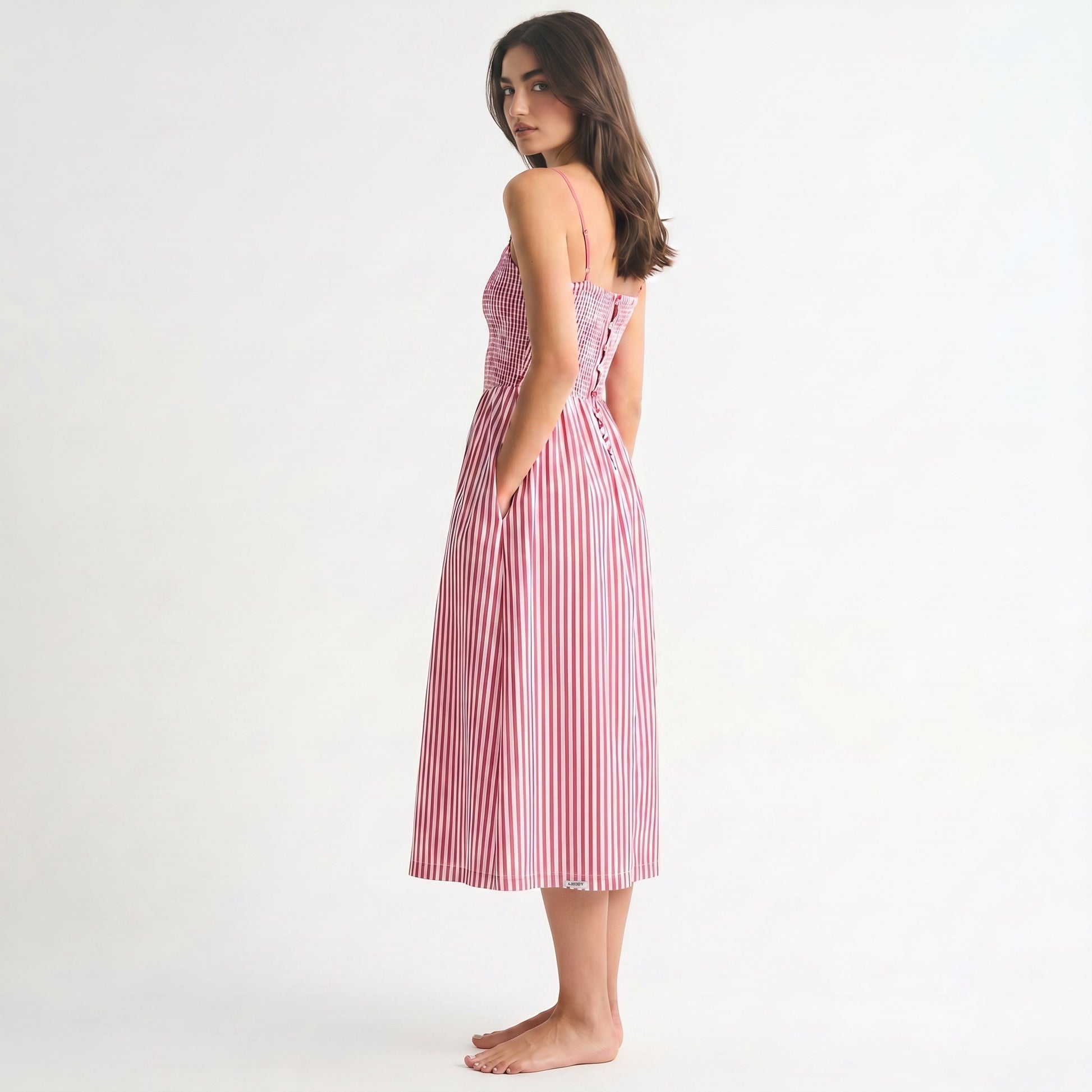 red-polyester-dress-side-hestia-picnic
