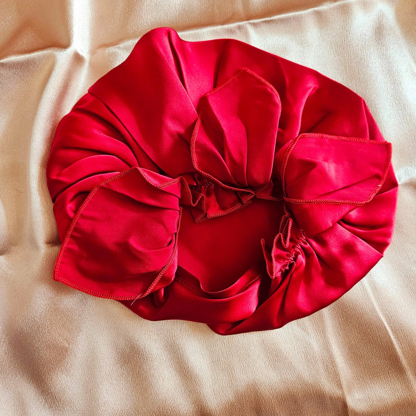 VelvetDreams Pure Mulberry Silk Hair Bonnet