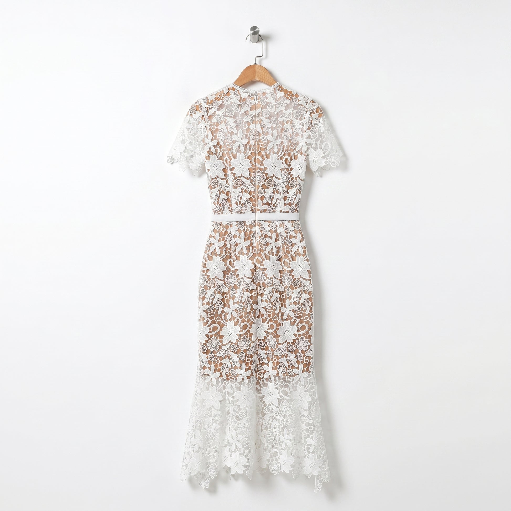 white-lace-midi-shirt-dress-flatlay-back-penelope-reverie