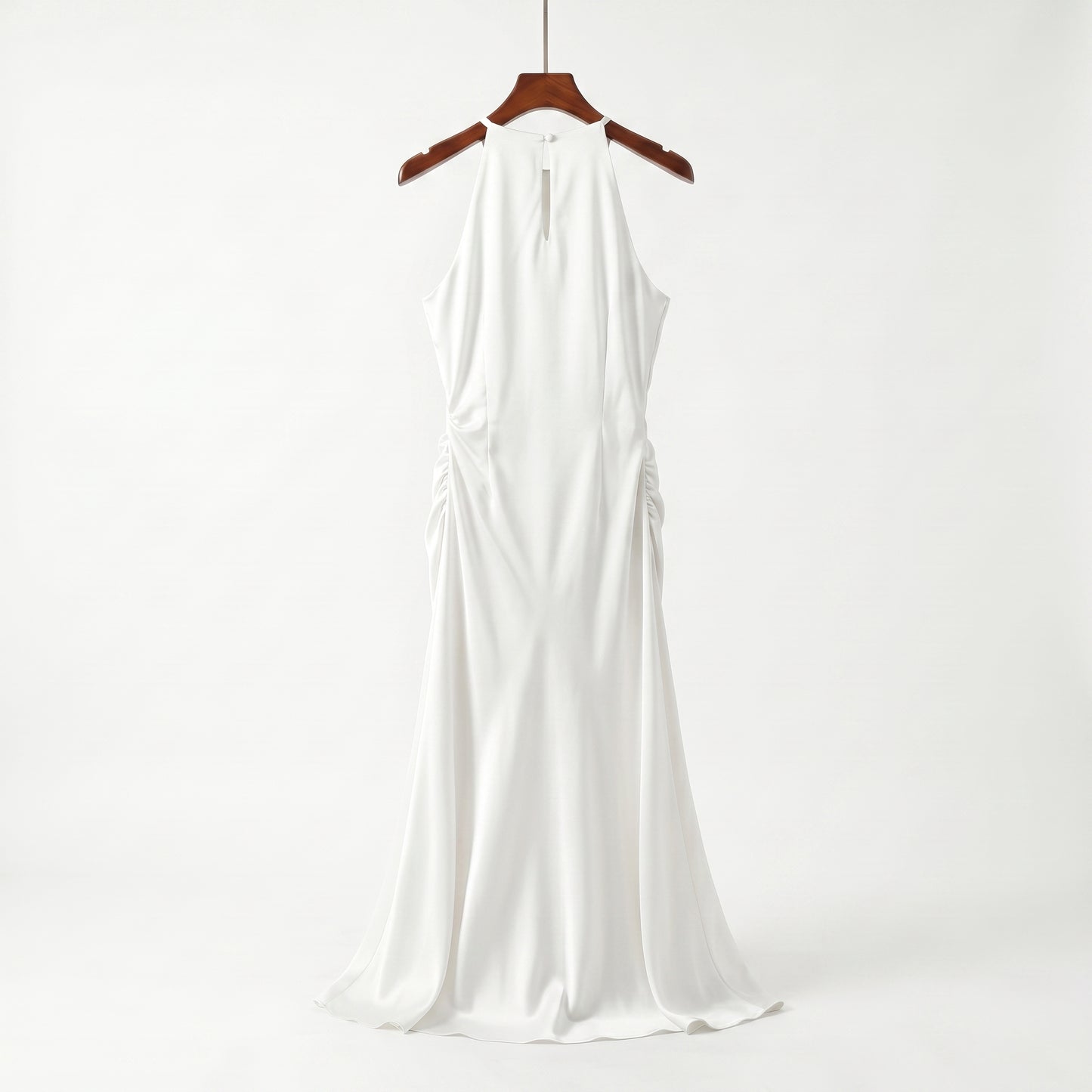 white-satin-halter-dress-product-back-selene-splendor