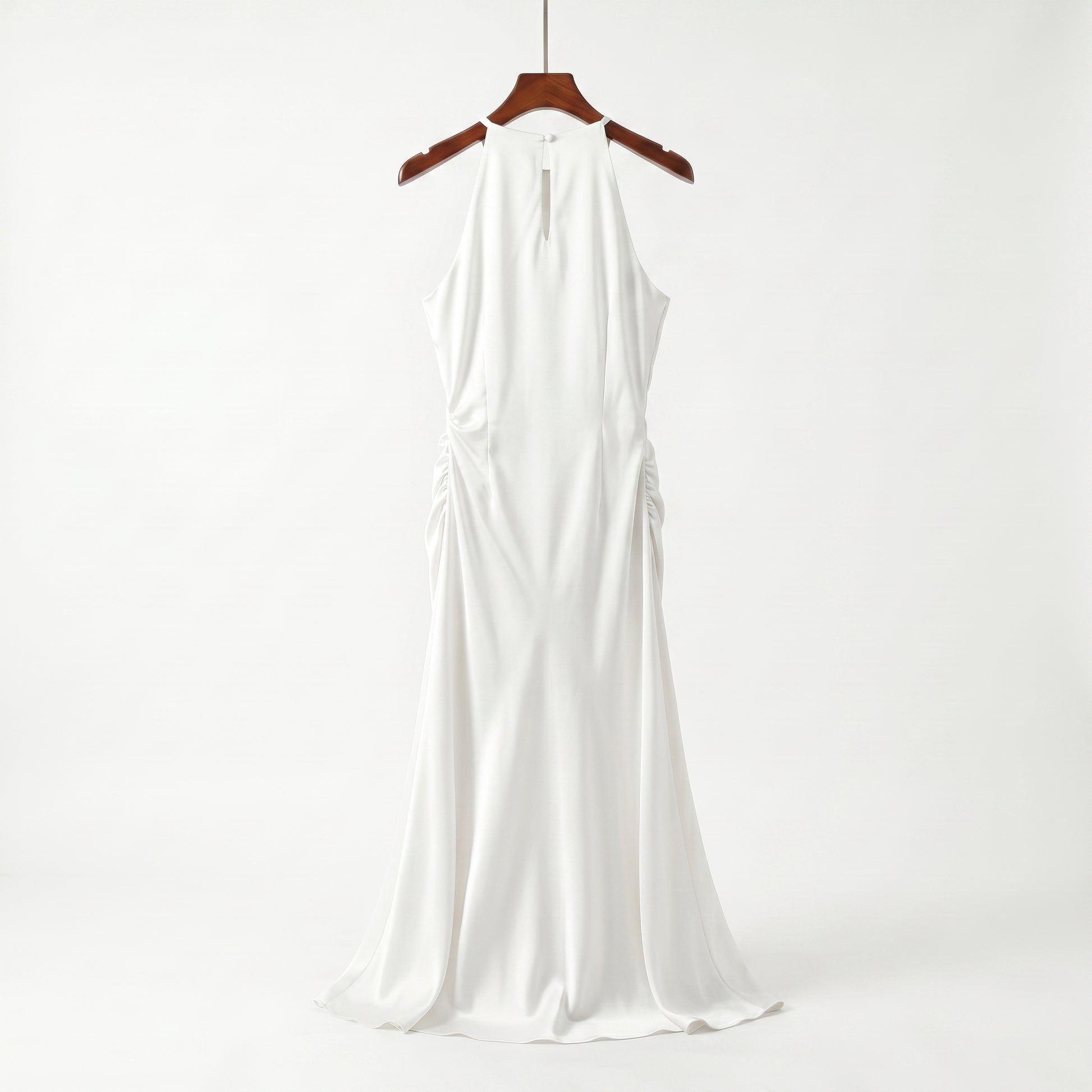 white-satin-halter-dress-product-back-selene-splendor
