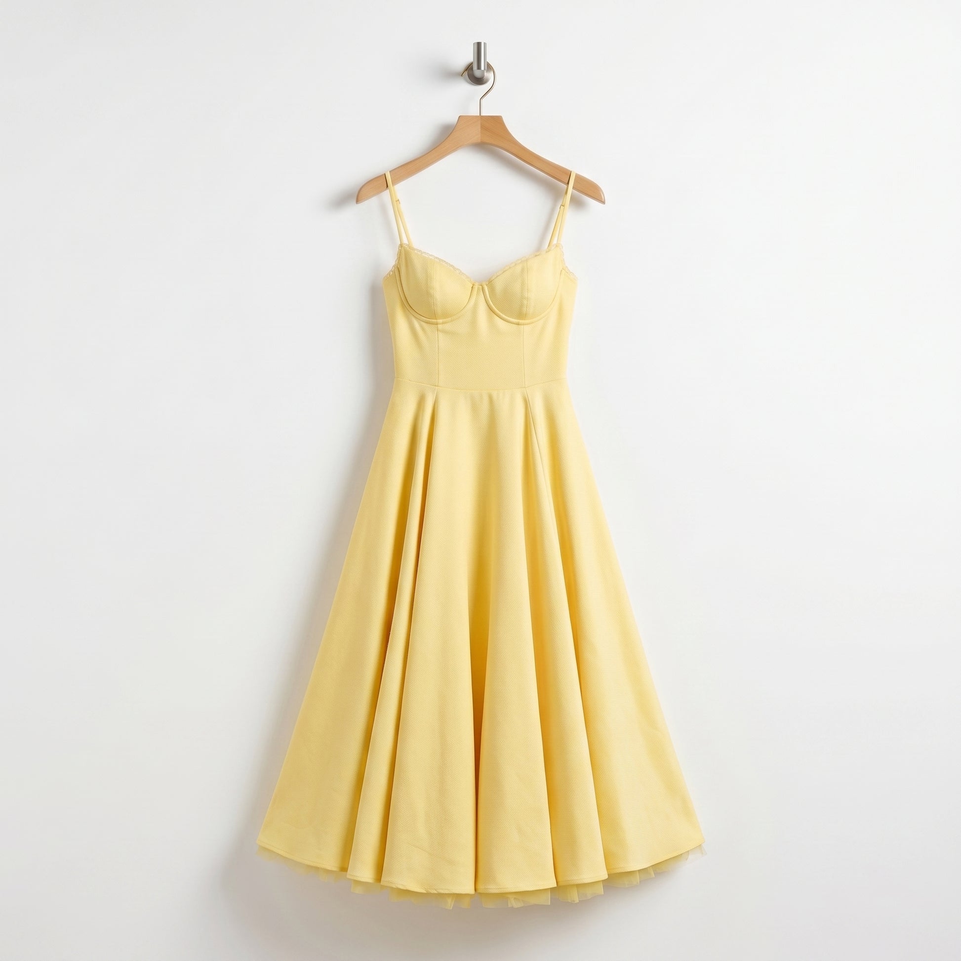 yellow-satin-dress-display-front-juno-muse
